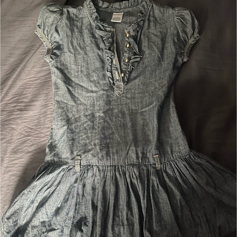 Dress and bubble skirt